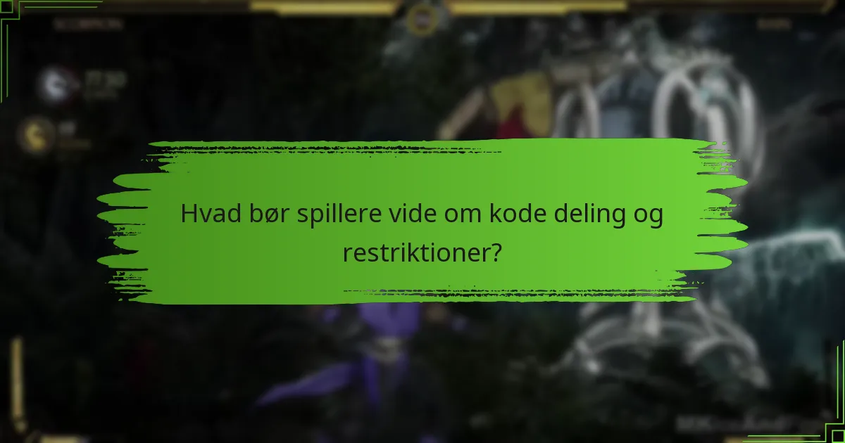 Hvordan bruger man Mortal Kombat 11 Kombat Pack indløsningskoder?