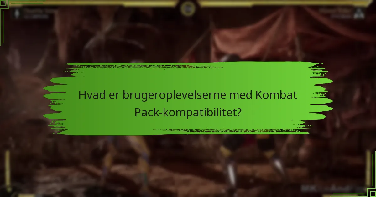 Hvilke konsoller understøtter Mortal Kombat 11 og dens Kombat Pack?