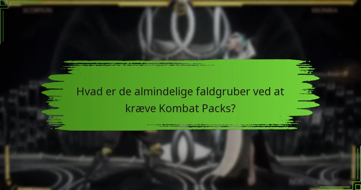 Hvor kan du købe Mortal Kombat 11 Kombat Packs?