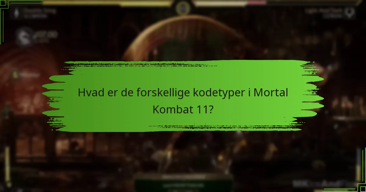 Hvordan indløser jeg koder til Mortal Kombat 11?