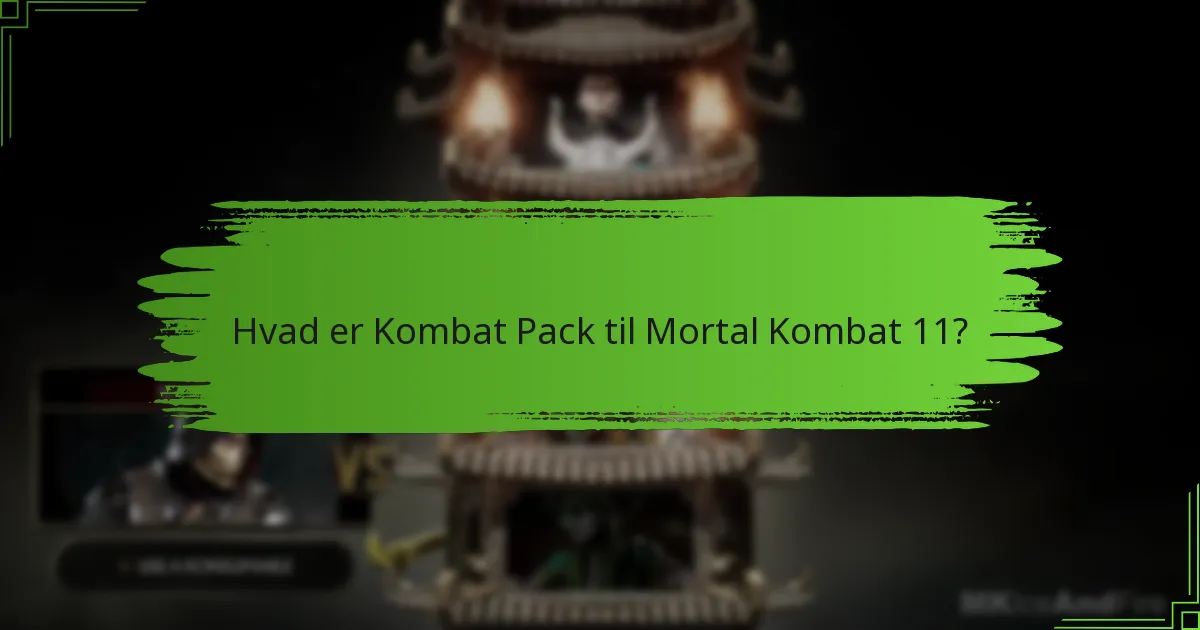 Hvordan fungerer cross-platform spil i Mortal Kombat 11?