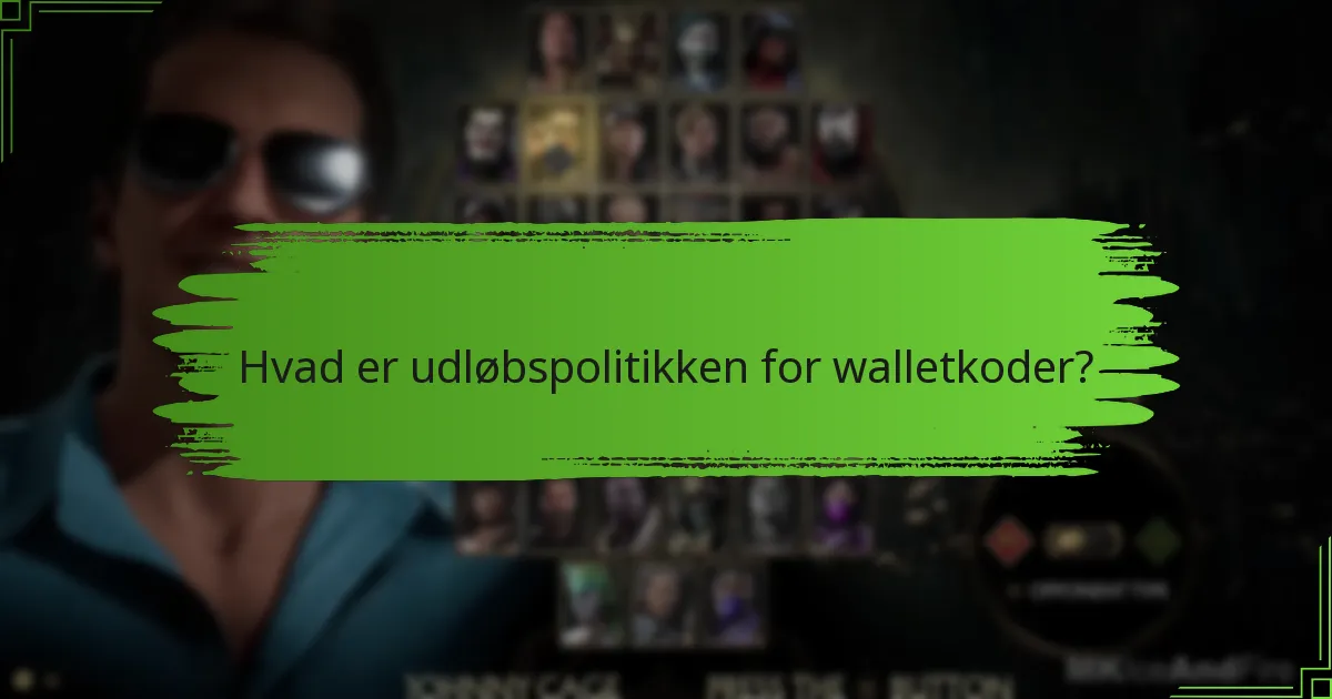 Hvordan indløser jeg en walletkode i Mortal Kombat 11?