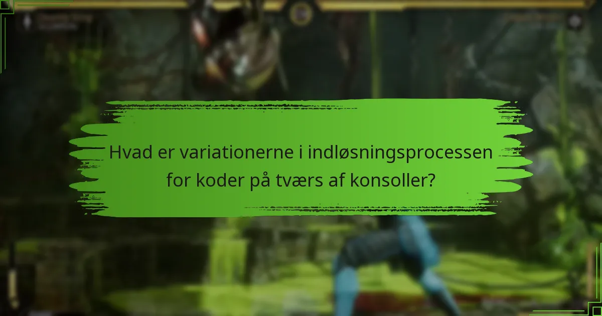 Hvordan fejlfindes almindelige problemer med indløsning af koder?