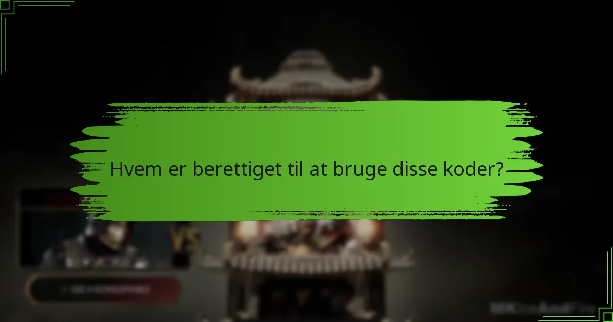 Hvordan indløser jeg koder til Mortal Kombat 11?