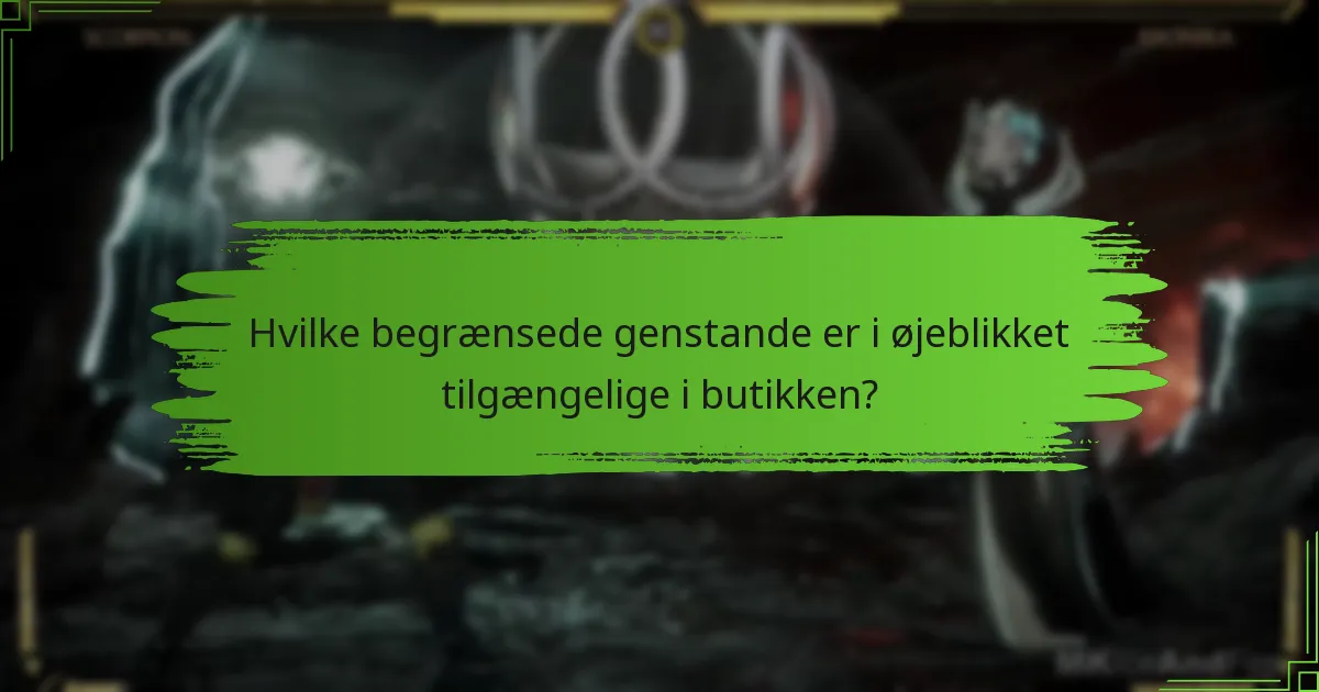 Hvor kan spillere finde information om kommende begrænsede genstande?