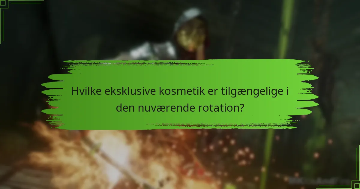 Hvordan sammenlignes butikrotationsgenstande med tidligere tilbud?