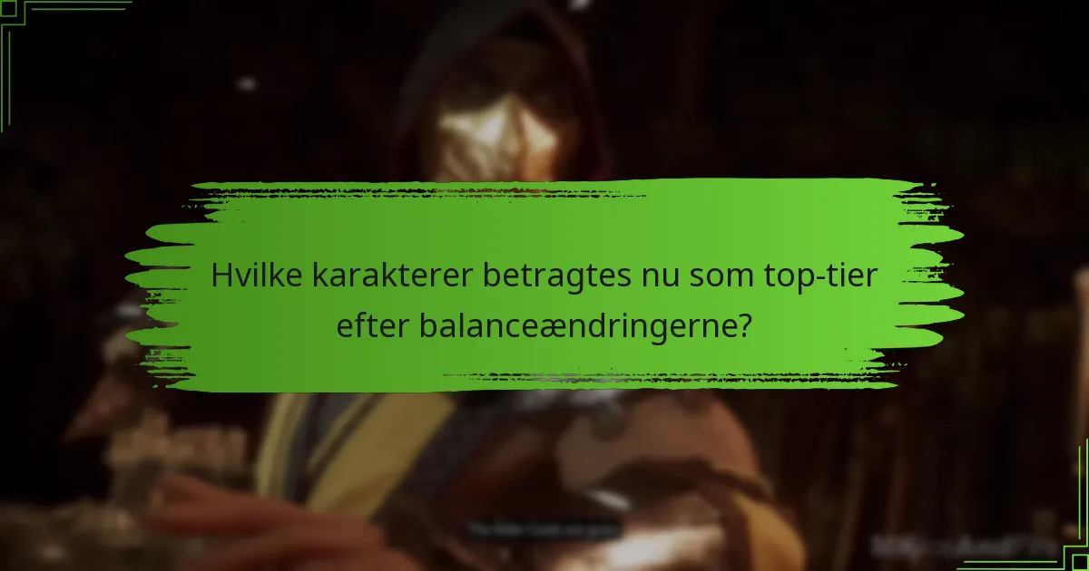 Hvad er konsekvenserne af karakterbalance for konkurrencedygtigt spil?