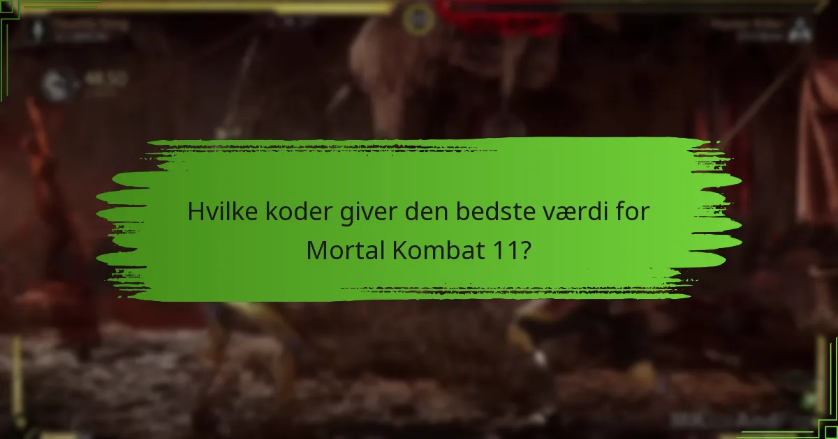 Hvem er berettiget til at bruge disse koder?