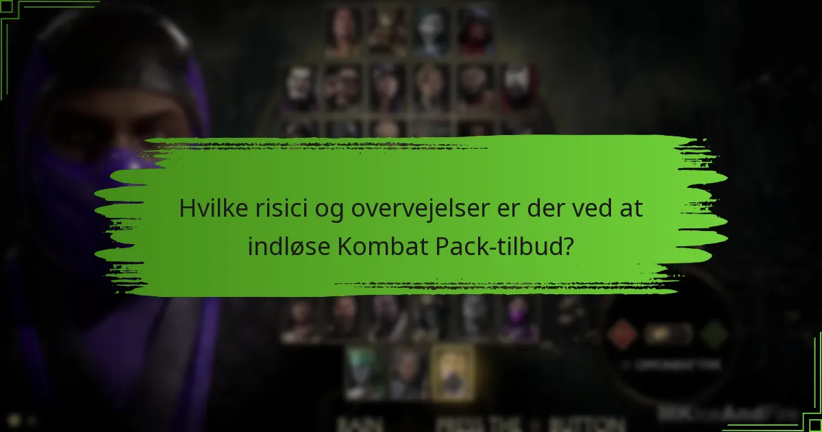 Hvordan kan spillere få muligheder fra Kombat Pack?