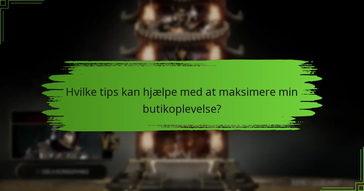 Hvordan køber jeg genstande i Mortal Kombat 11?