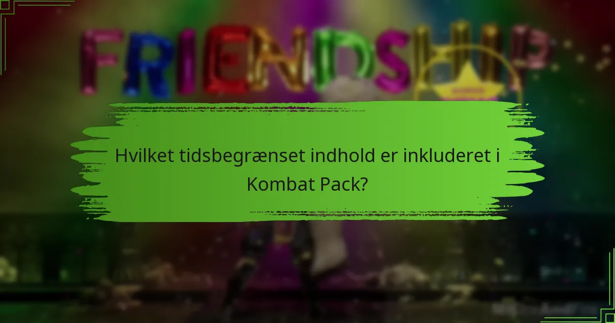 Hvornår er kravperioderne for Kombat Pack-tilbud?