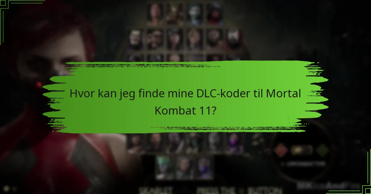 Hvornår skal jeg indløse mine DLC-koder?
