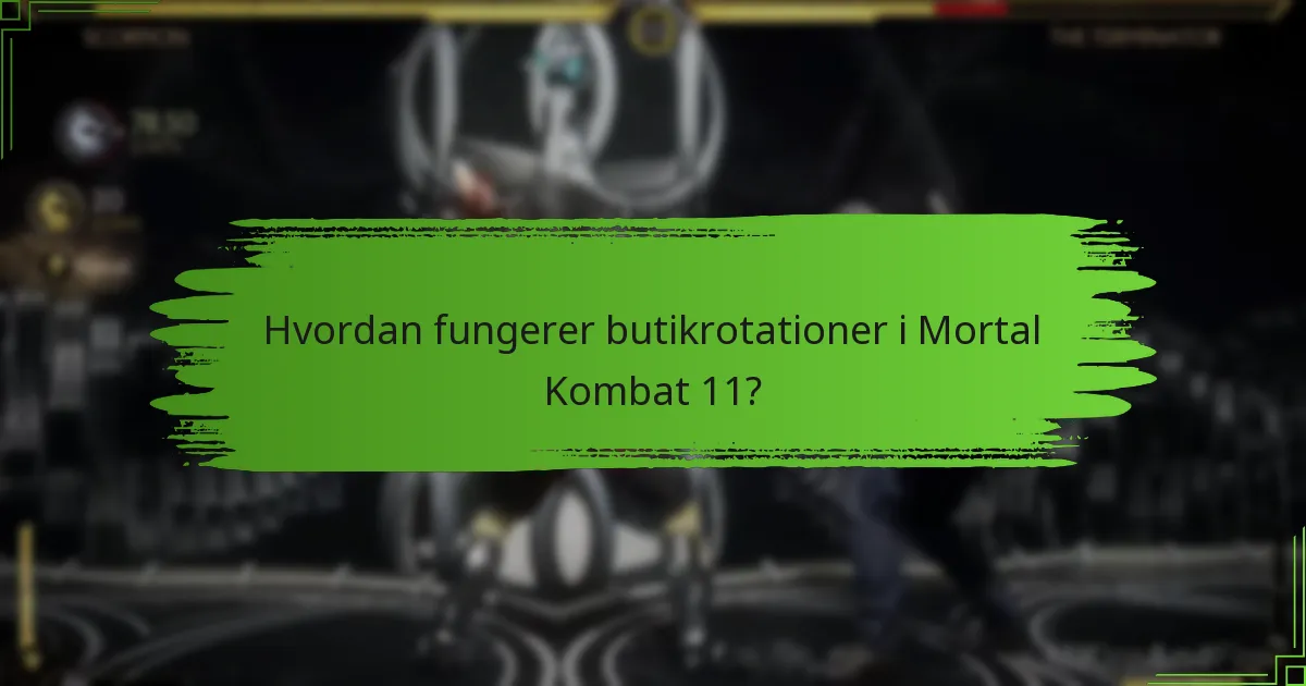 Hvordan udvikler butikstrends sig over tid?