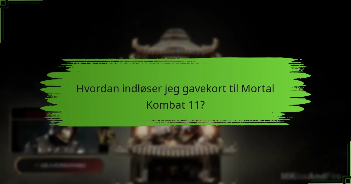 Hvilke almindelige problemer opstår, når man indløser gavekort?